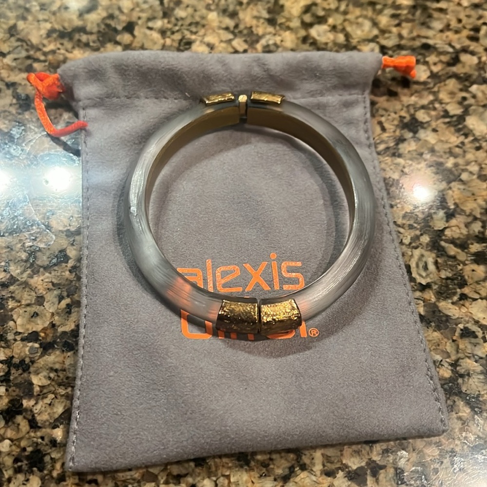ALEXIS BITTAR BANGLE BRACELET